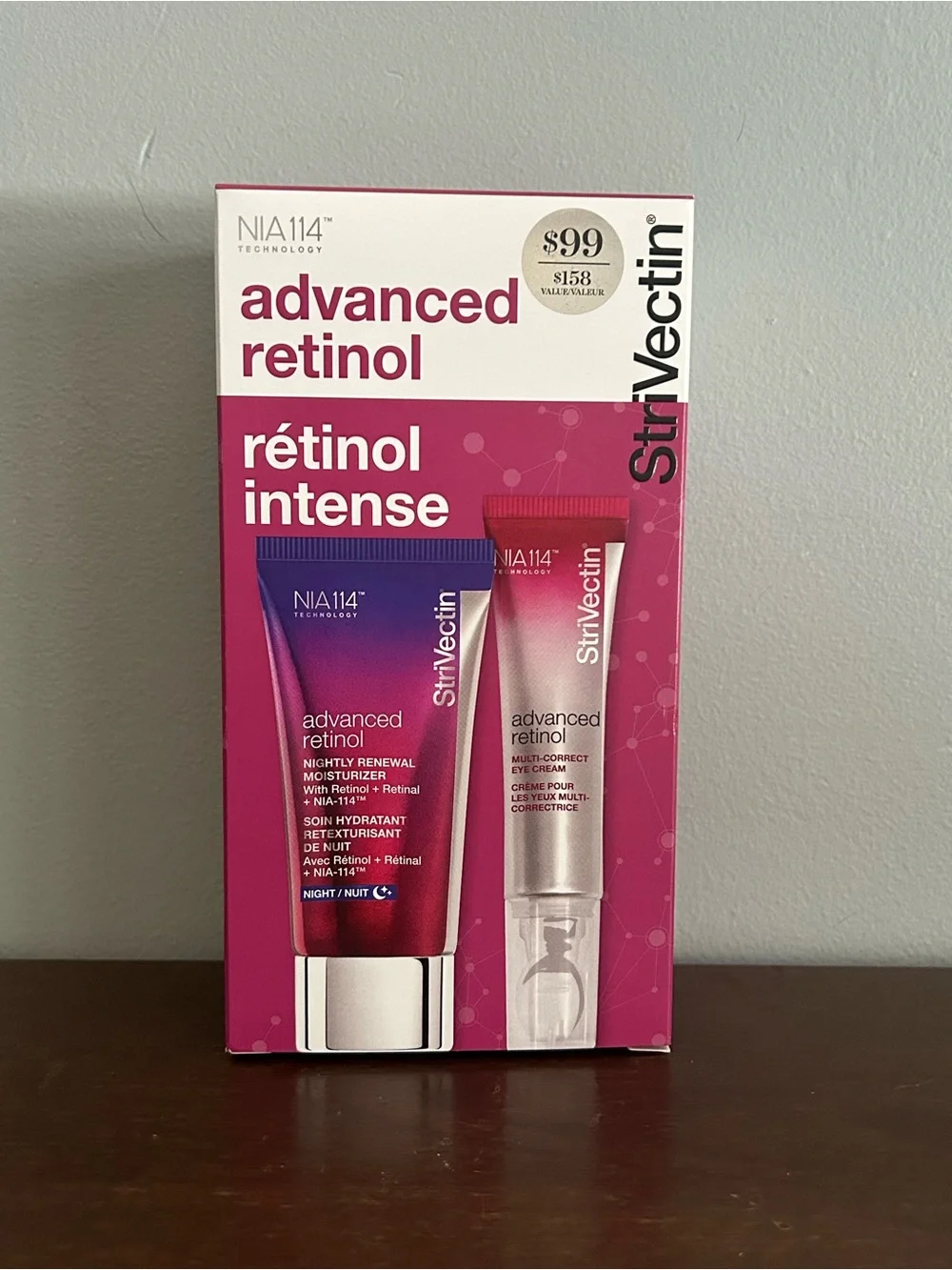 StriVectin Advanced Retinol Moisturizer & Eye Cream